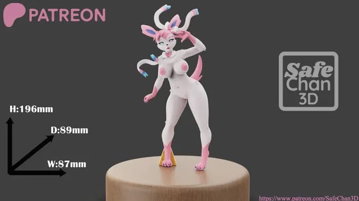 STL - sylveon stl type 2