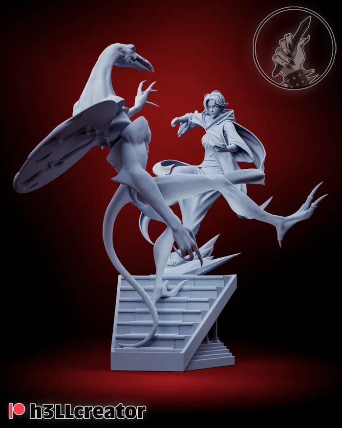 STL - Sypha Belnades