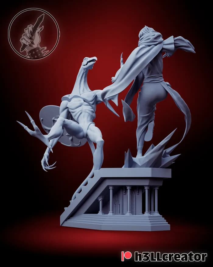 STL - Sypha Belnades