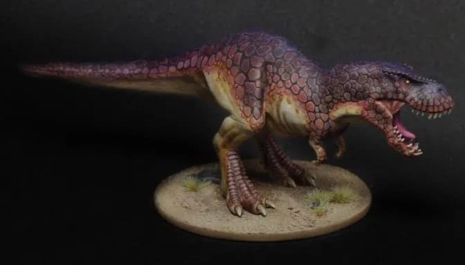 STL - t rex for d d