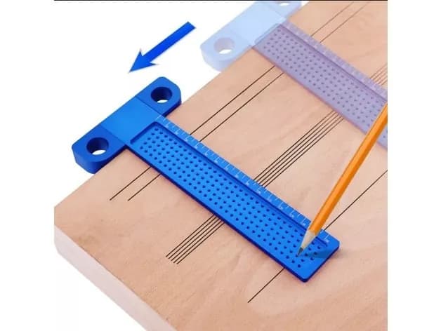 STL - T square para carpintería