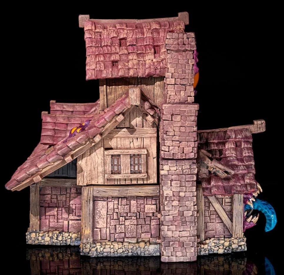 STL - Taberna Mimic "La Boca" render 5