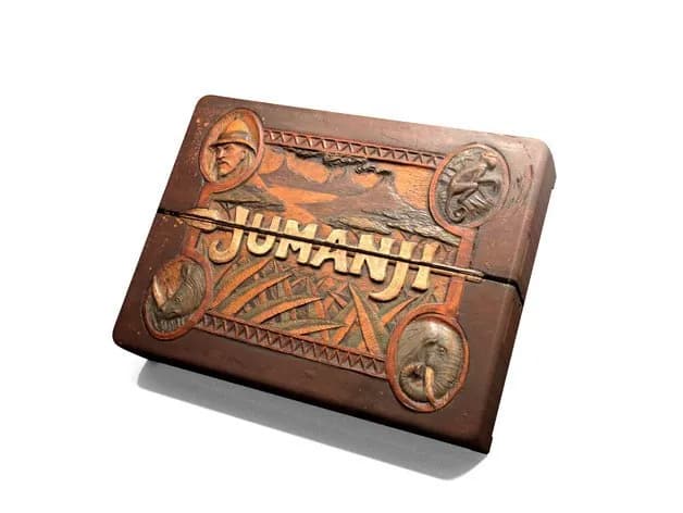 STL - Tablero de Jumanji