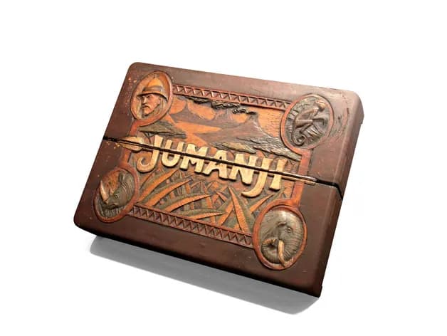 STL - Tablero de Jumanji render 2