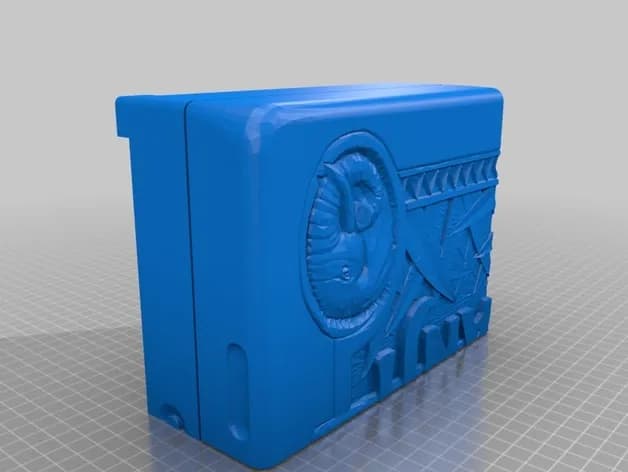 STL - Tablero de Jumanji render 4