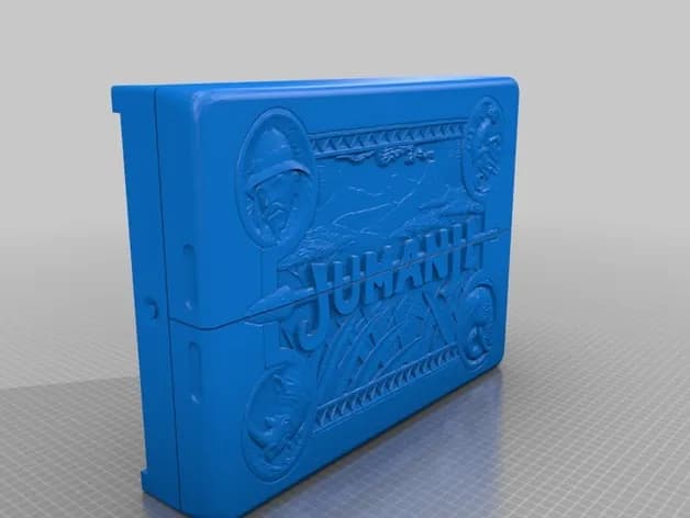 STL - Tablero de Jumanji render 5