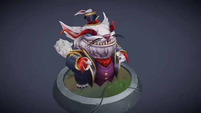 STL - tahm kench in wonderland stl
