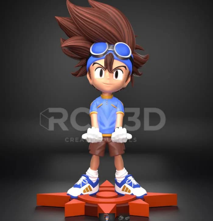 STL - tai digimon