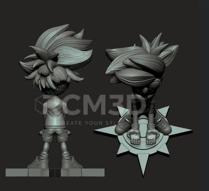 STL - tai digimon render 2