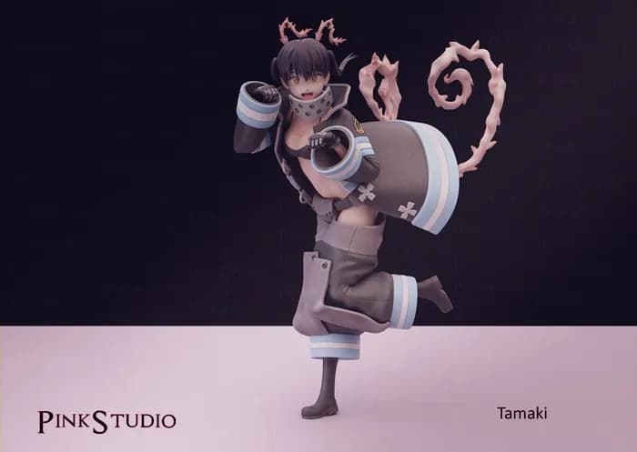 STL - tamaki kotatsu fire force@hehestl