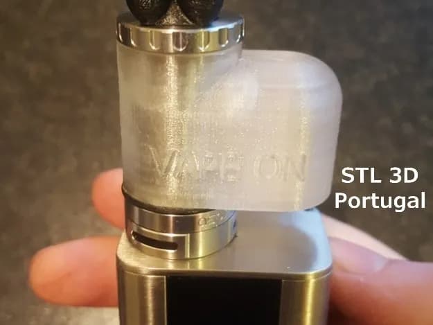 STL - Tanque de vapor para vapeador