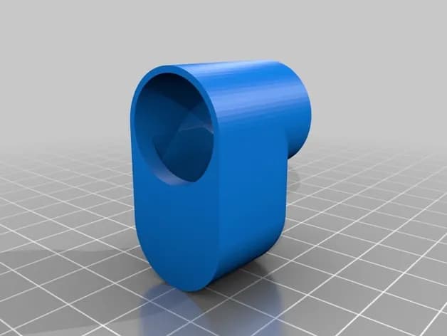 STL - Tanque de vapor para vapeador render 2