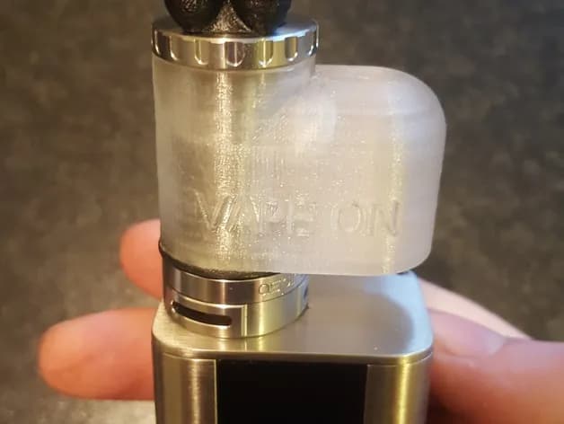 STL - Tanque de vapor para vapeador render 3