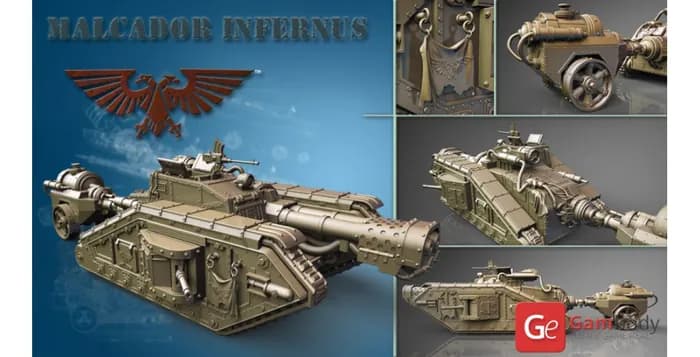 STL - Malcador Infernus Tank