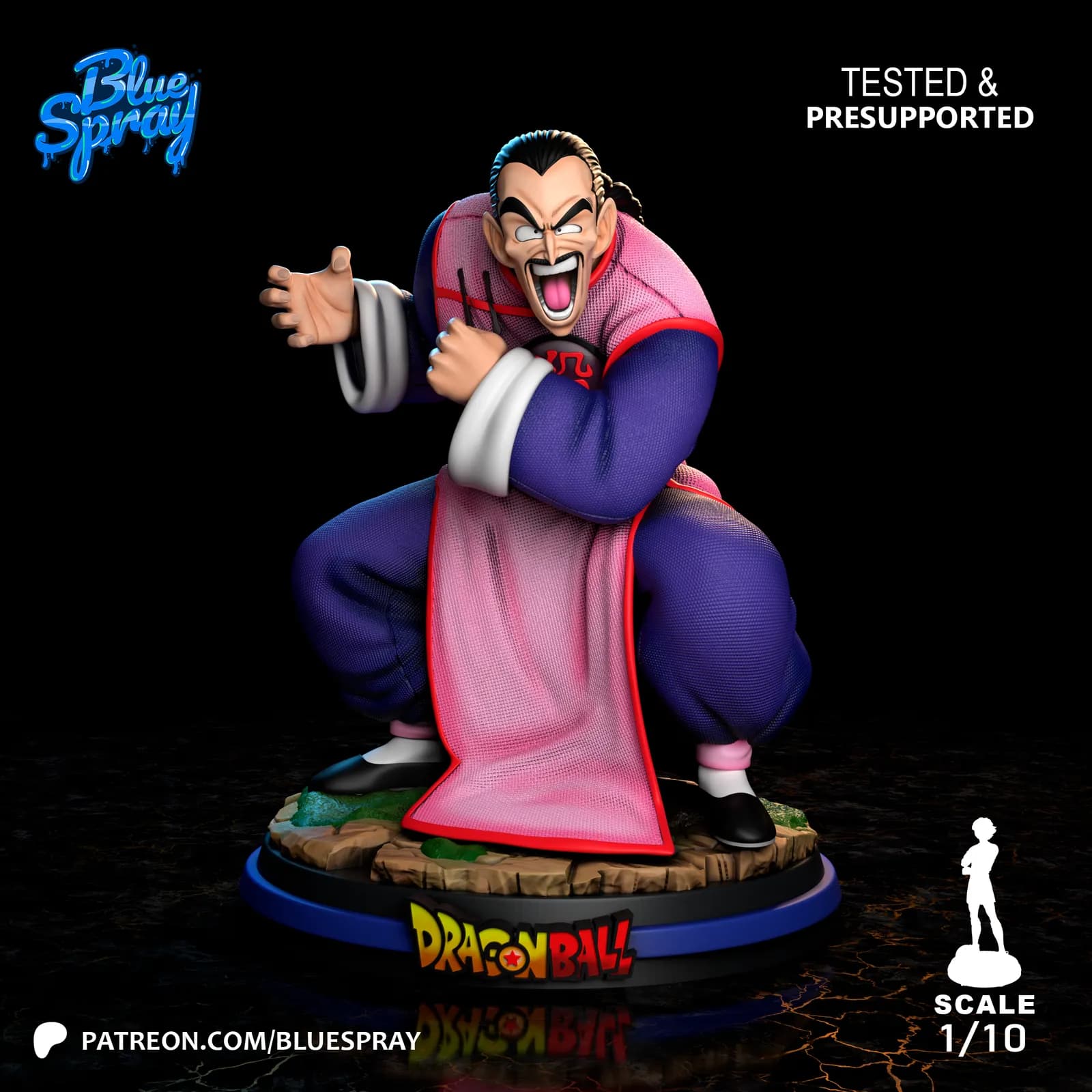 STL - Tao Pai Pai figura de escultura