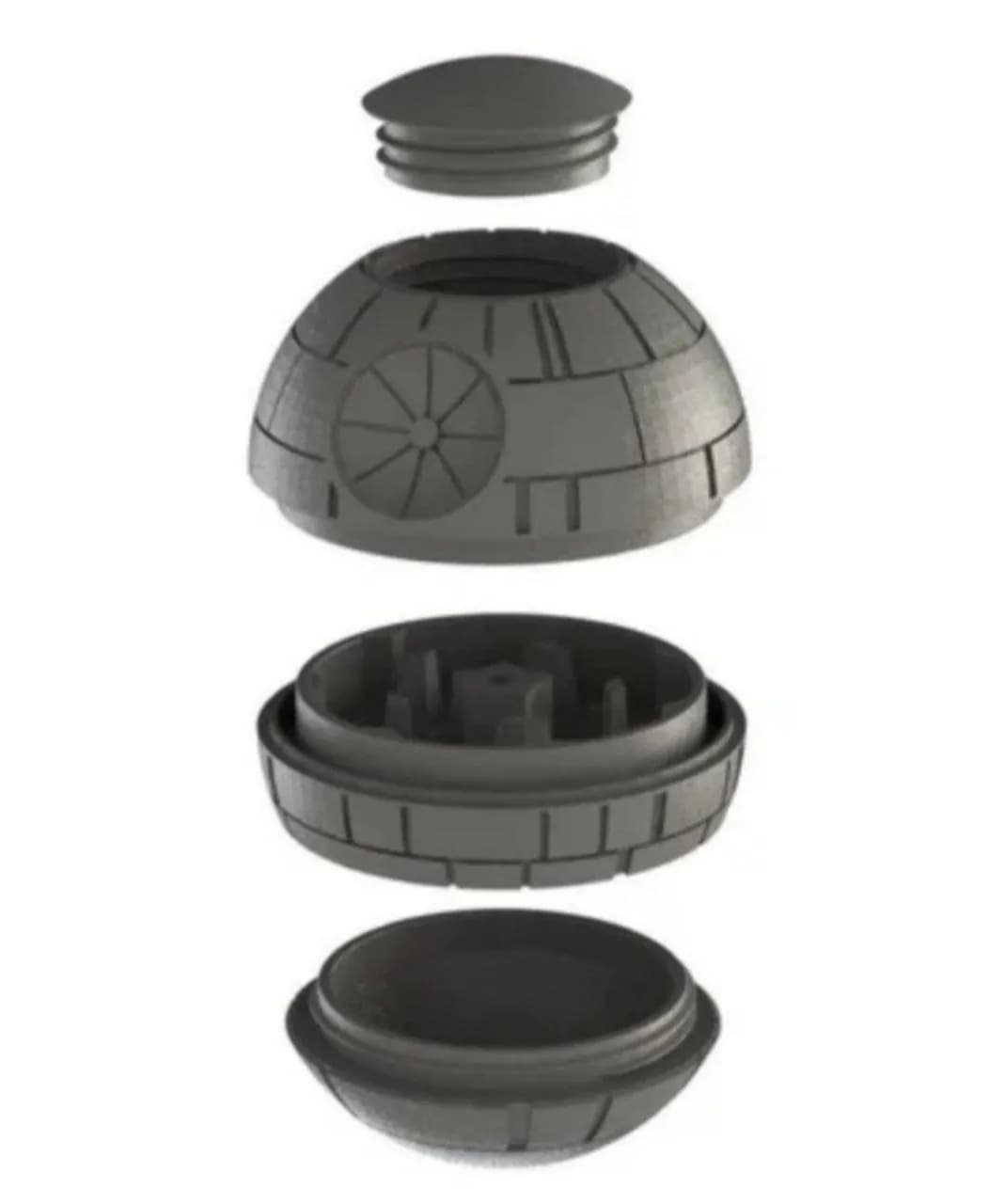 STL - Tapa de Death Star