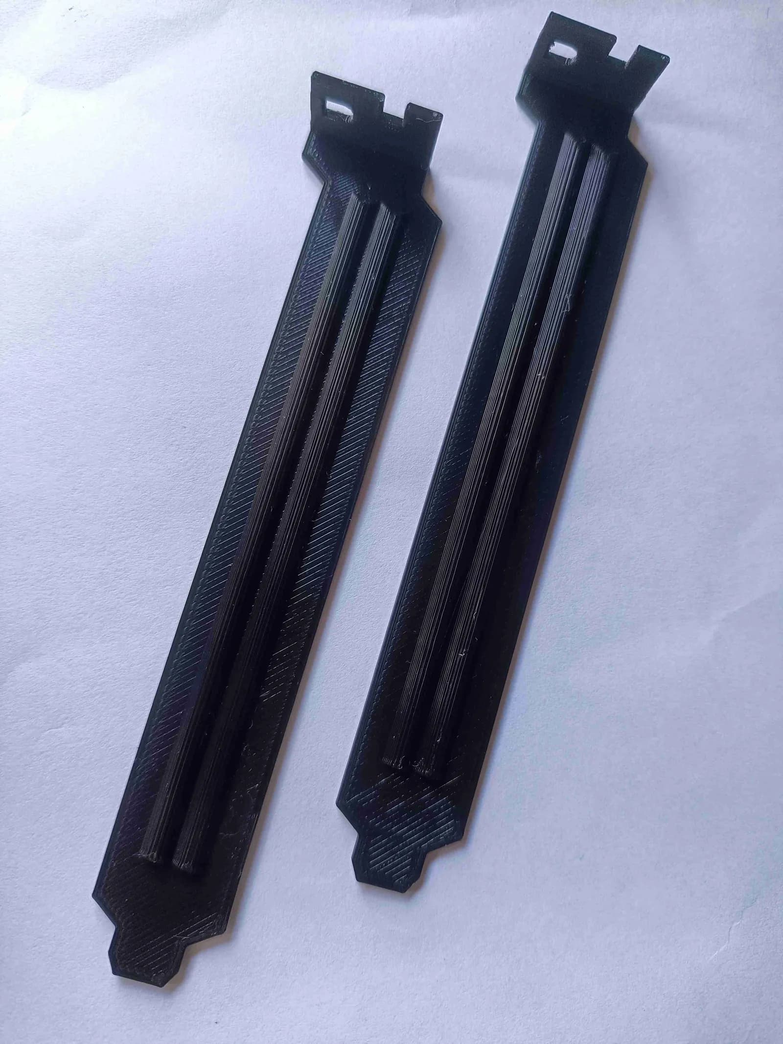STL - Tapa de ranura PCI render 2