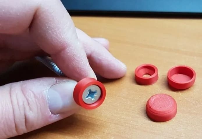 STL - Tapa de rosca para madera