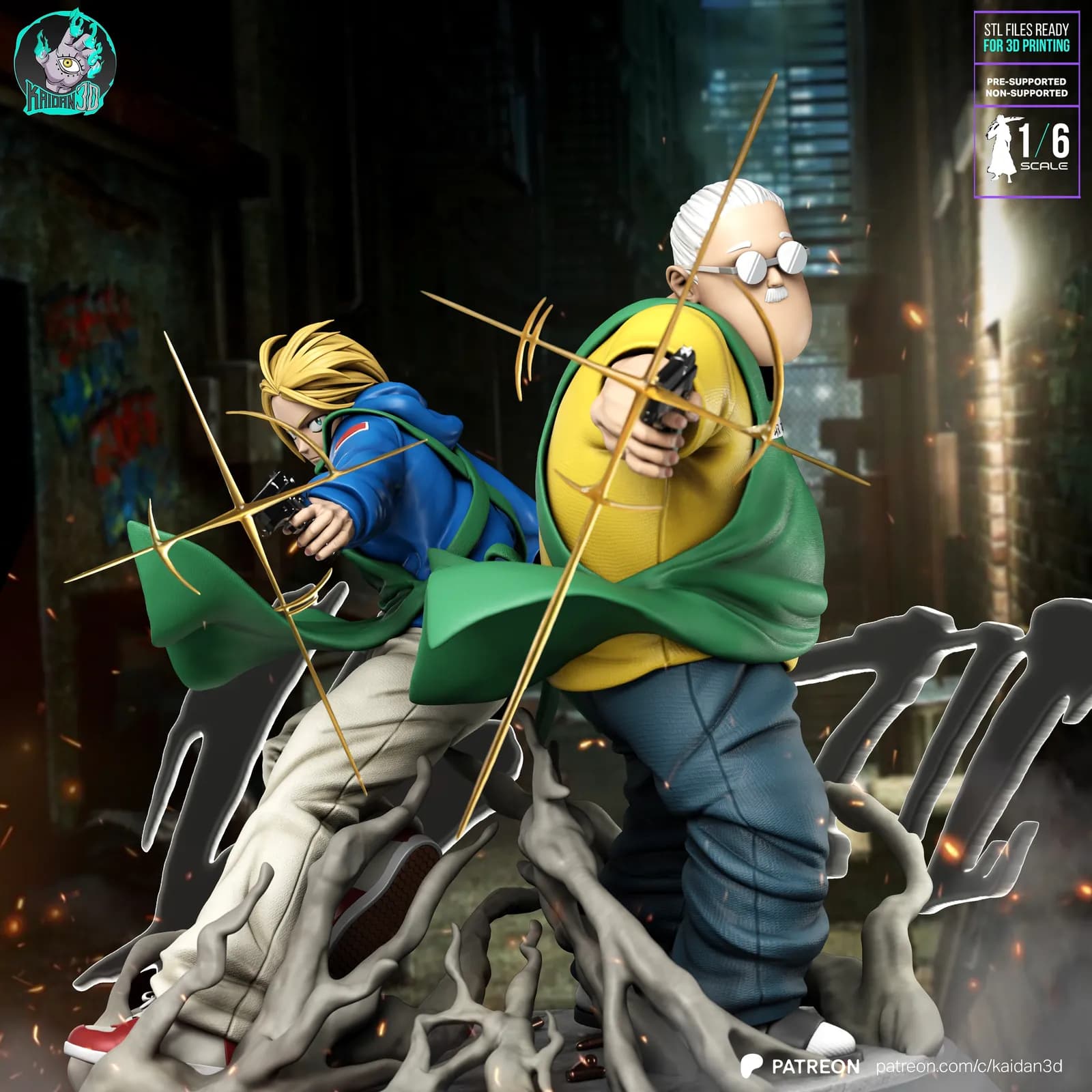 STL - Taro Sakamoto Y Shin Asakura