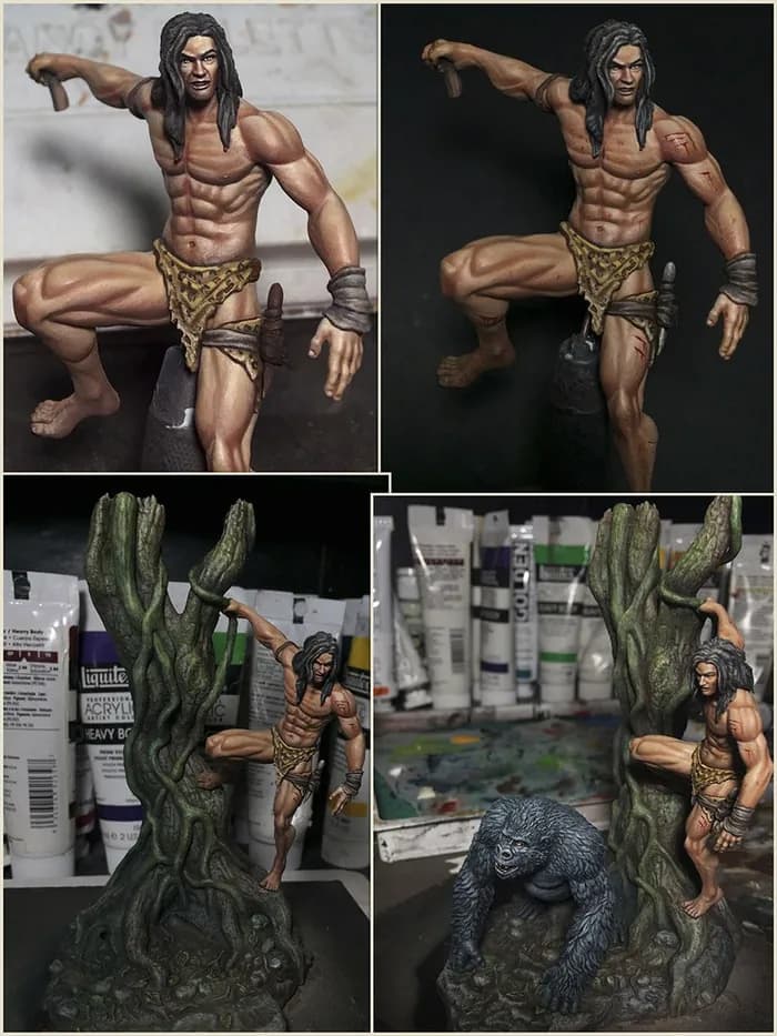 STL - tarzan lord of the jungle