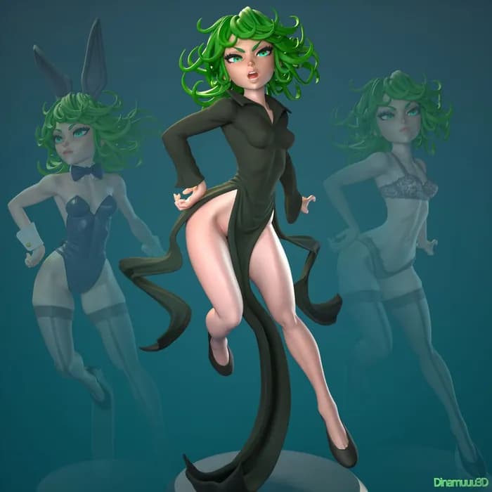 STL - tatsumaki dinamuuu3d