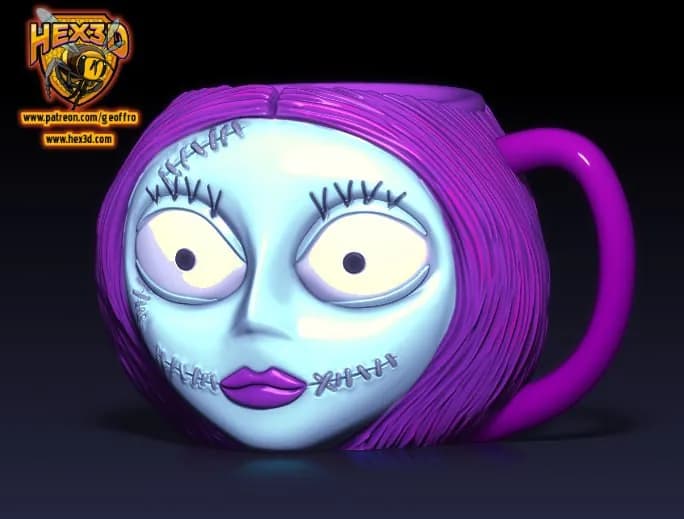 STL - Taza de Sally