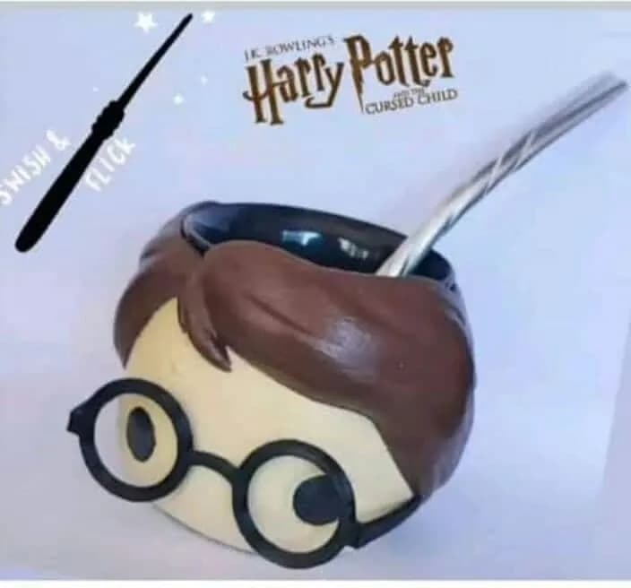 STL - Taza temática de Harry Potter