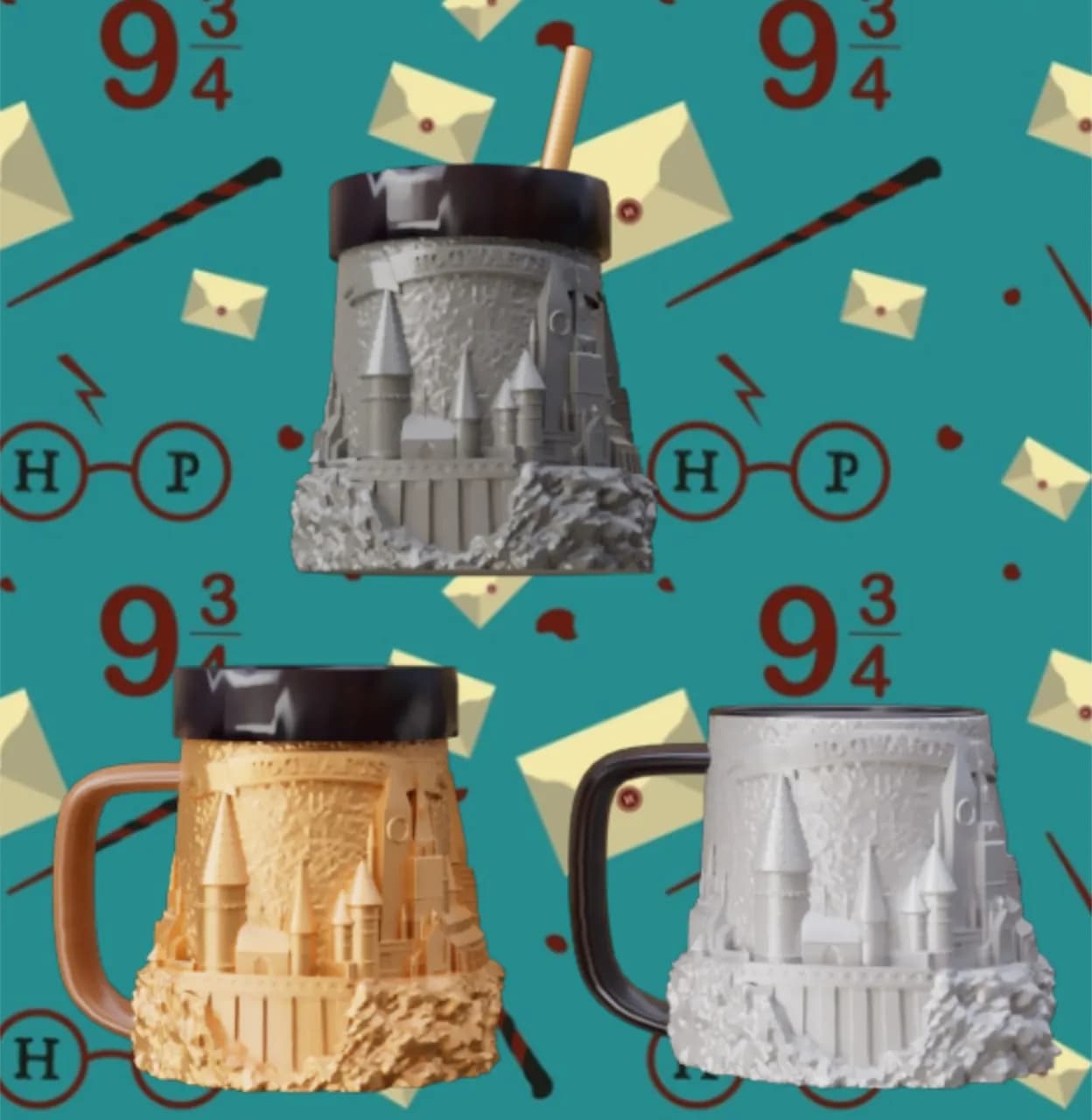 STL - Taza temática Hogwarts