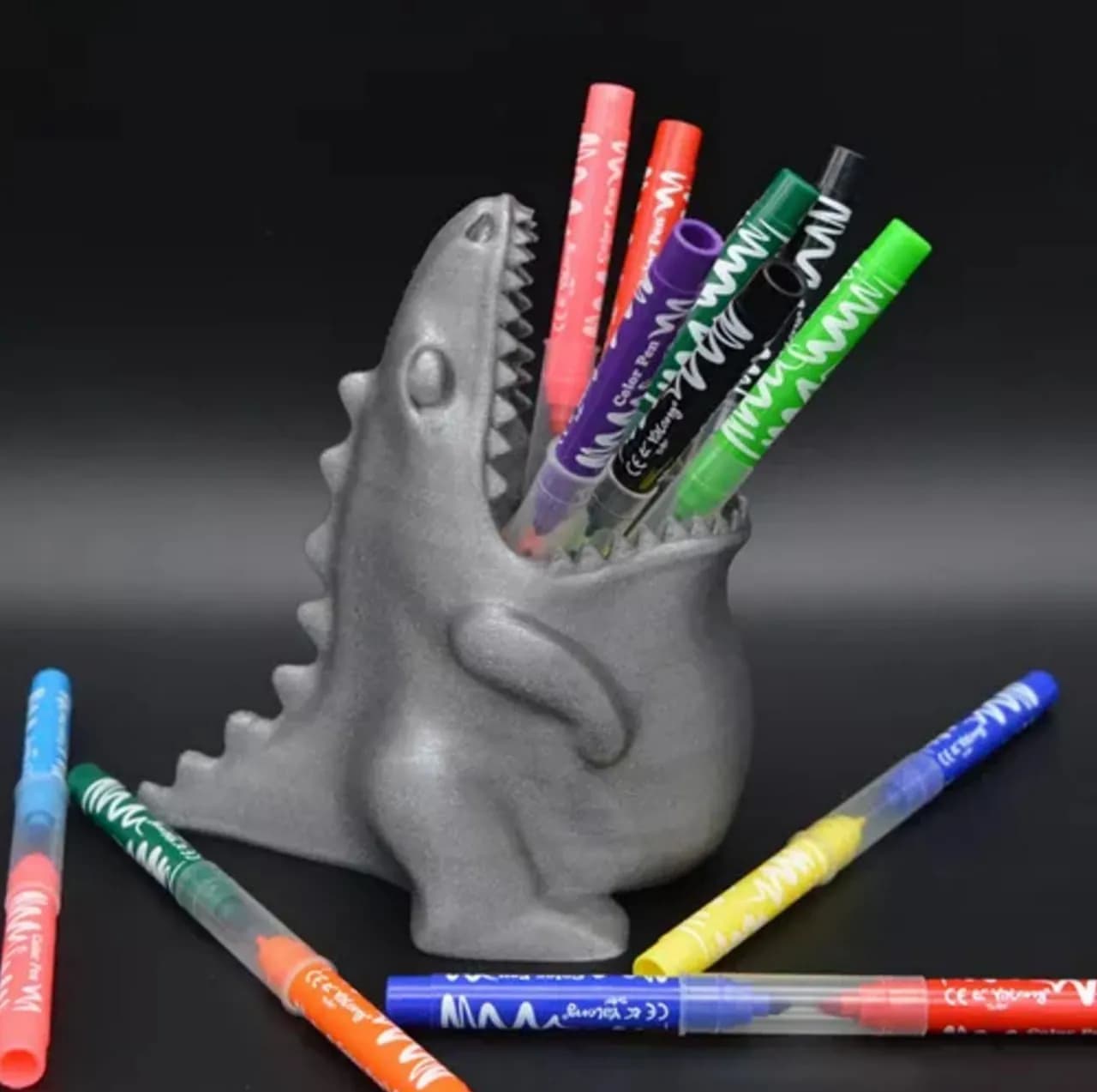 STL - Tazas con liquido cayendo render 2