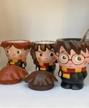 STL - Tazas de Harry Potter