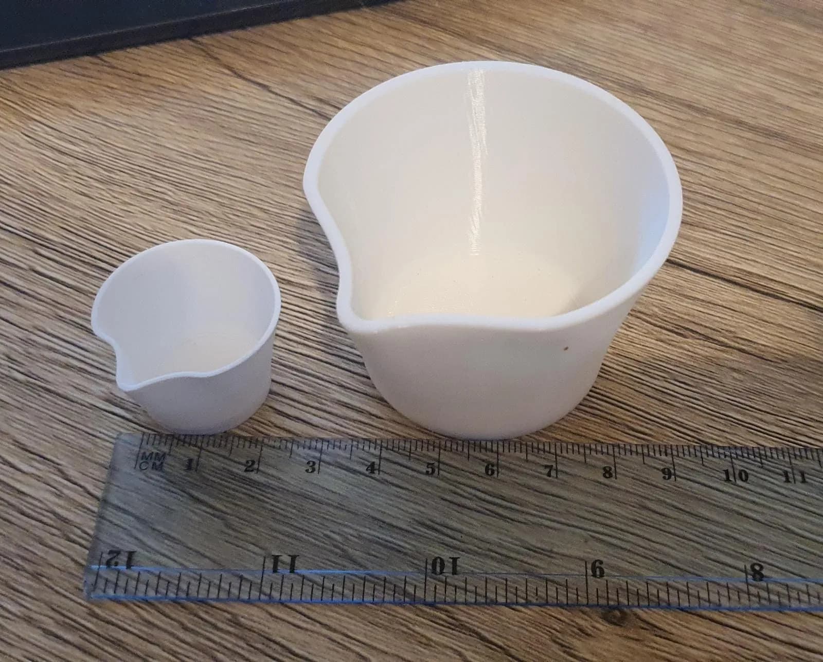 STL - Tazas medidoras para aerógrafo
