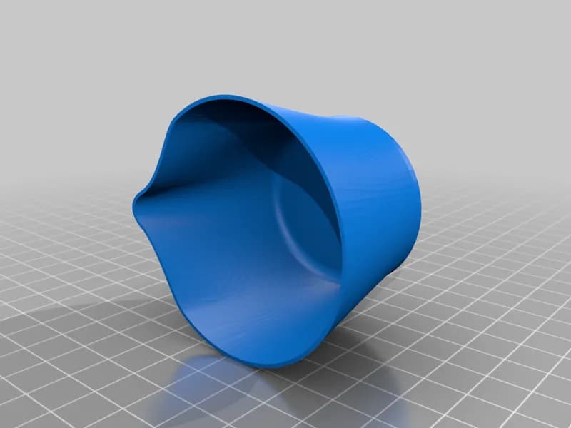 STL - Tazas medidoras para aerógrafo
