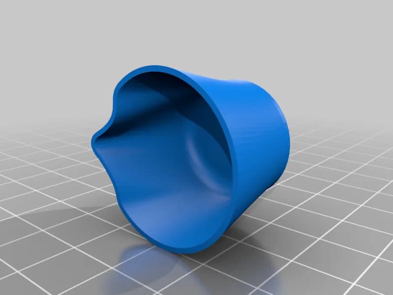 STL - Tazas medidoras para aerógrafo