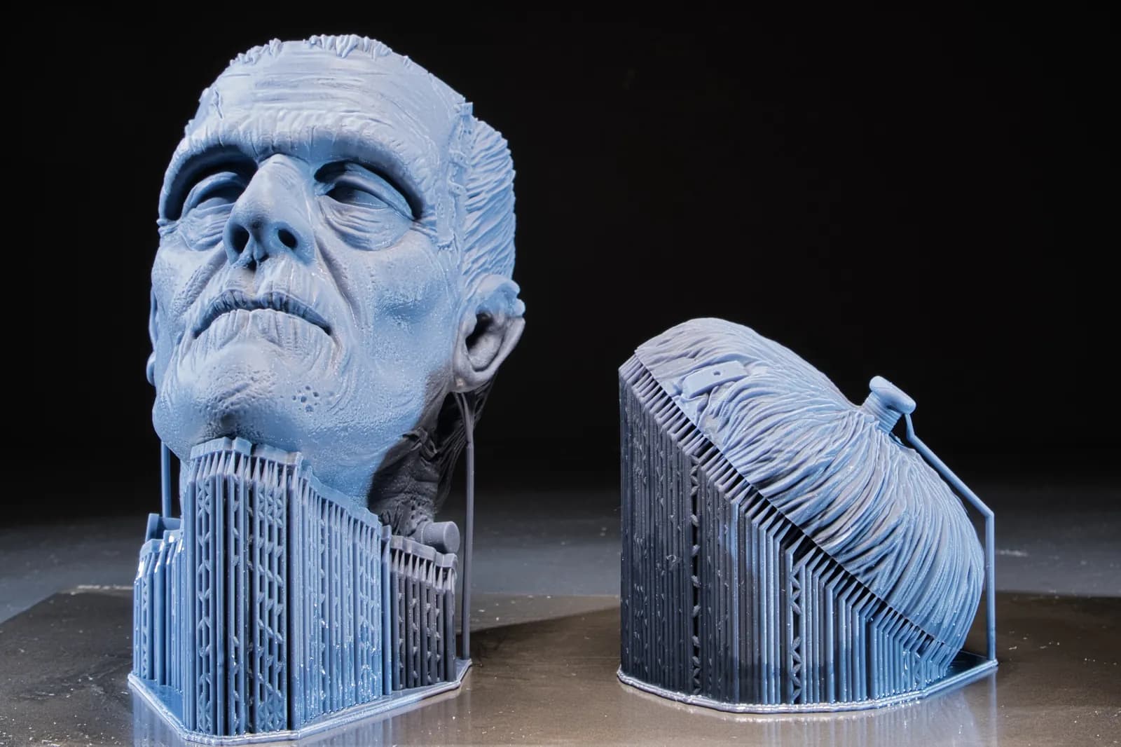 STL - Tazón cabeza de Frankenstein render 4