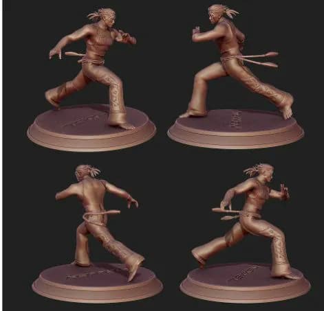 STL - tekken eddy gordo