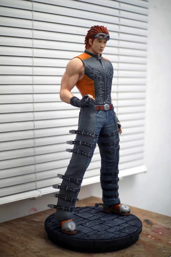 STL - tekken kazuya cgtrader
