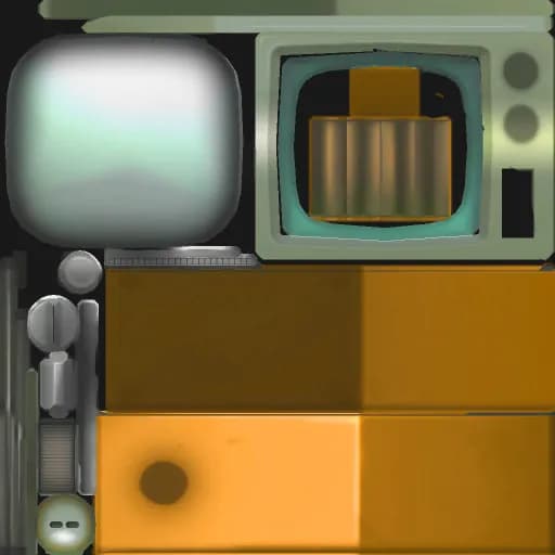 STL - Televisor estilo Kame House