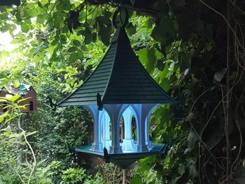 STL - Templo de pájaros celestiales