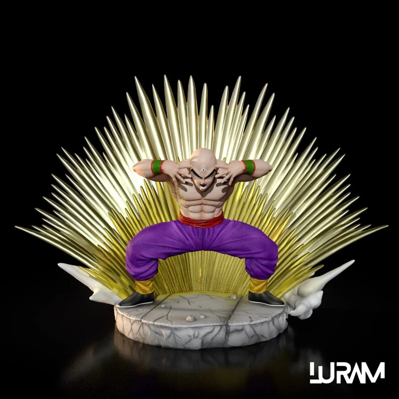 STL - Ten Shin Han Taiyoken figura