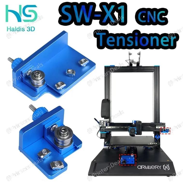 STL - Tensor CNC SW X1