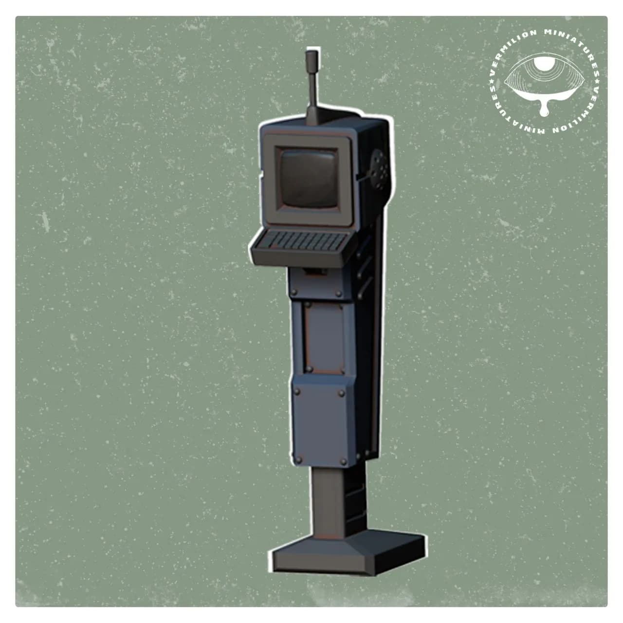 STL - Terminal de combate futurista