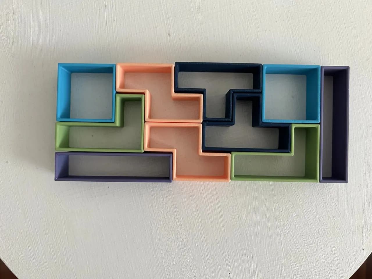 STL - Tetris Bloques Decorativos