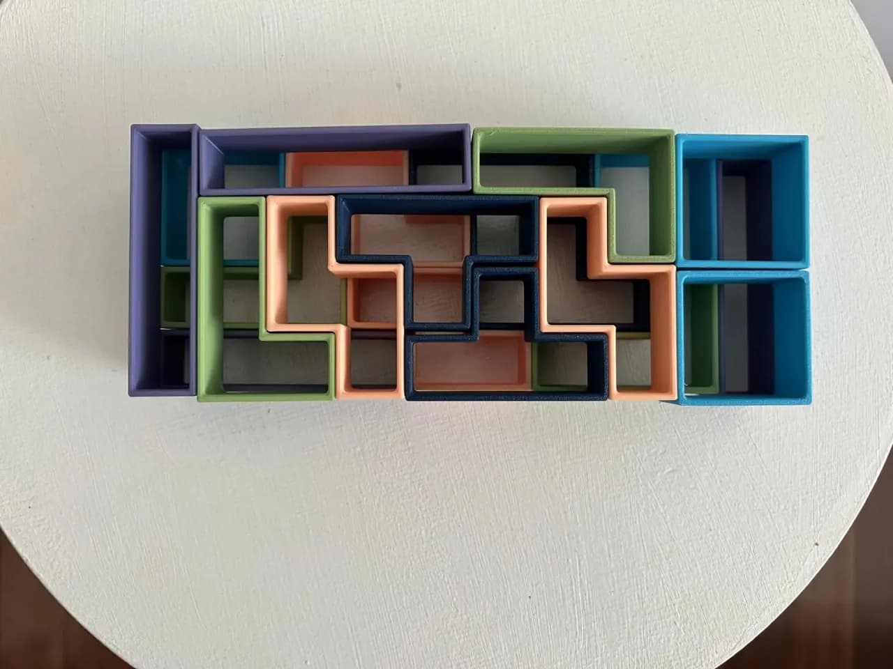 STL - Tetris Bloques Decorativos