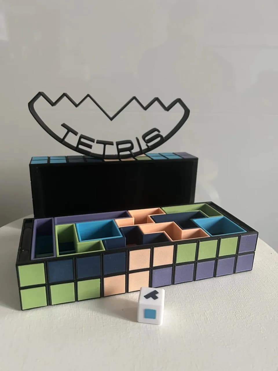STL - Tetris Bloques Decorativos
