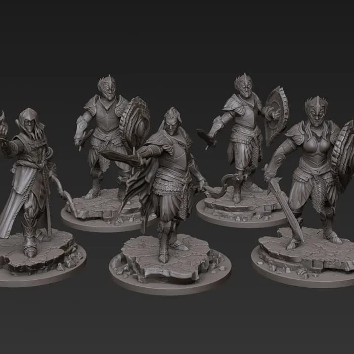 STL - thalmor squad