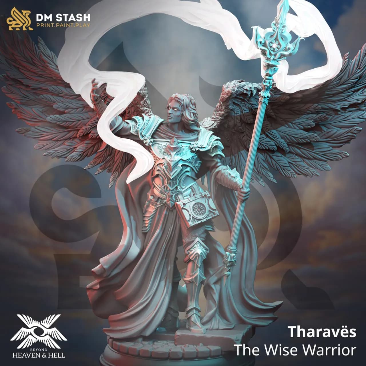 STL - Tharavës el Guerrero Sabio