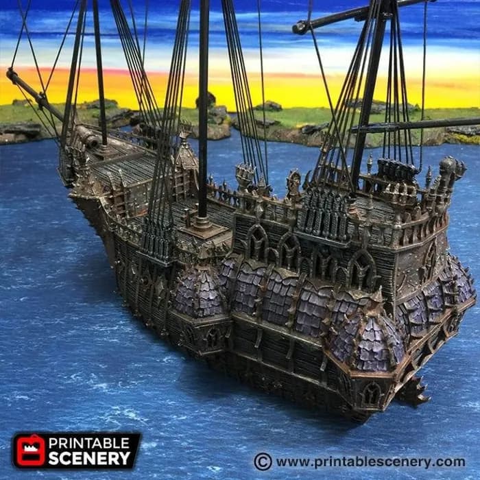 STL - the black ship 1 1