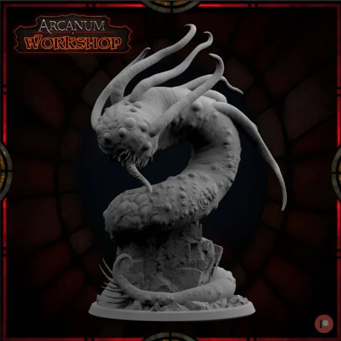 STL - the crawling polype