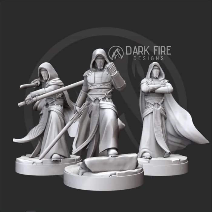 STL - the dark lord dark fire