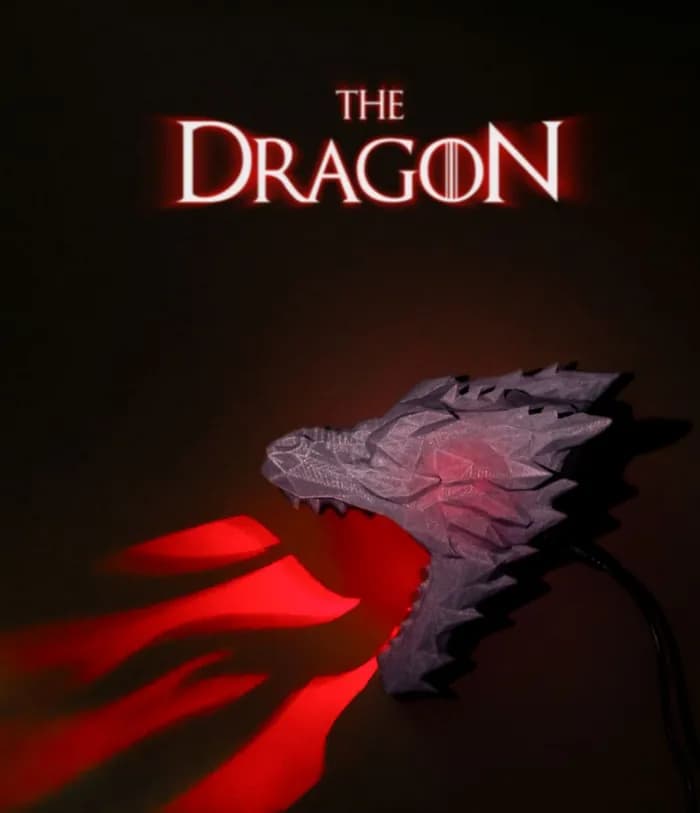 STL - the dragon